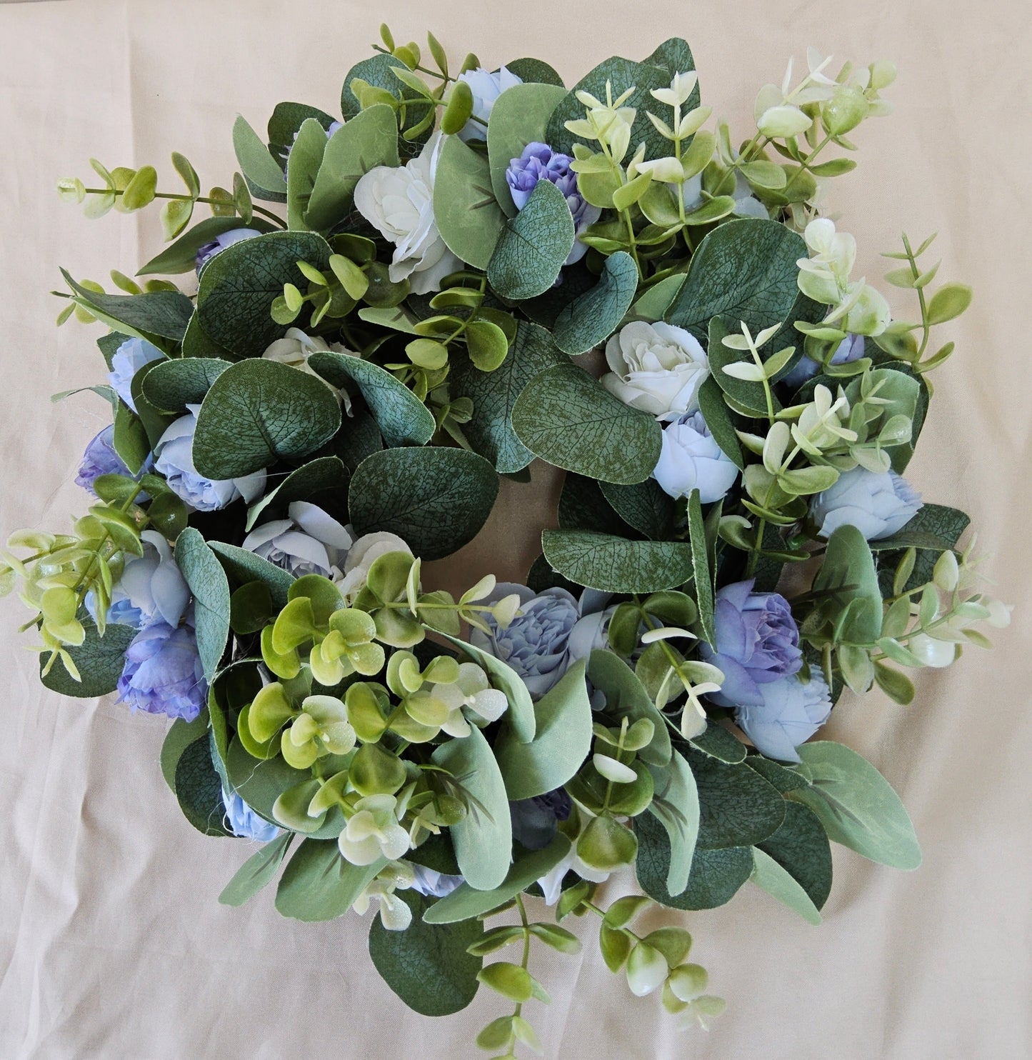 Shades of Lilac: Faux Wreath