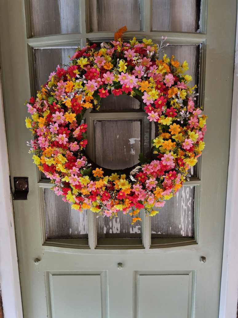Essence of Summer (Door Wreath)