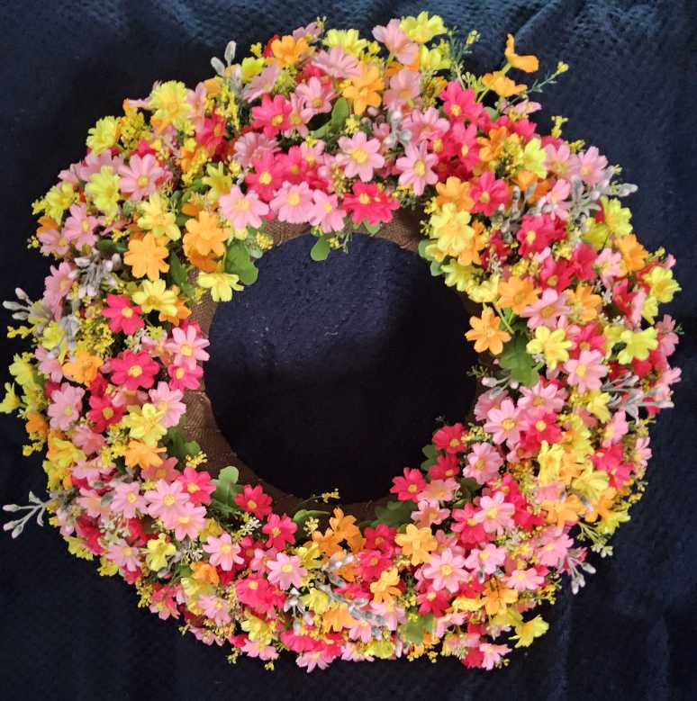 Essence of Summer (Door Wreath)