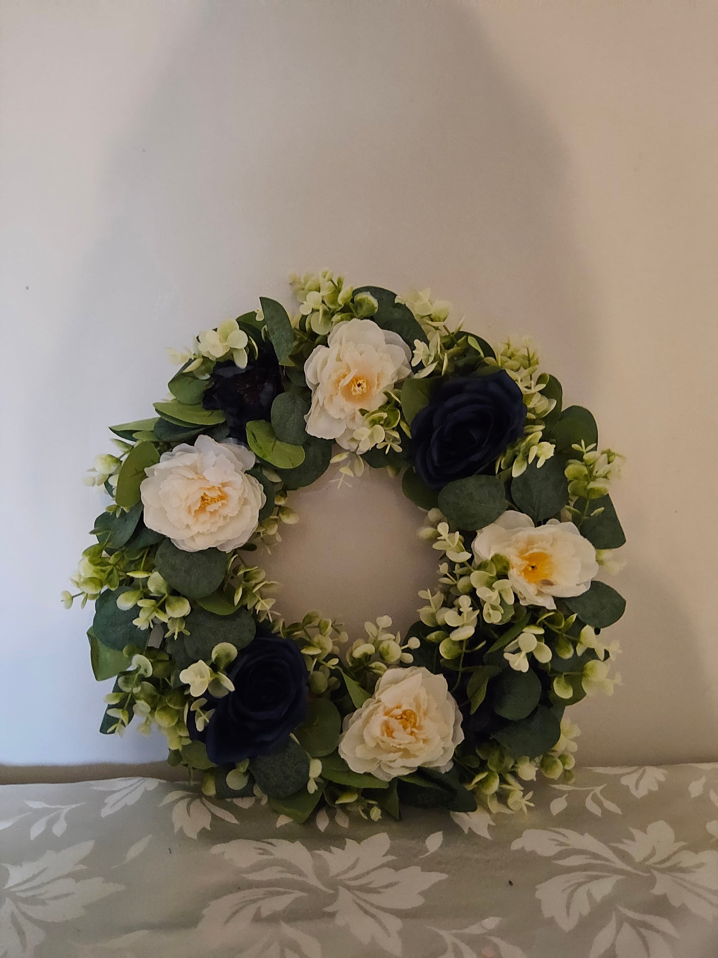 Wreath: Midnight summer Skies
