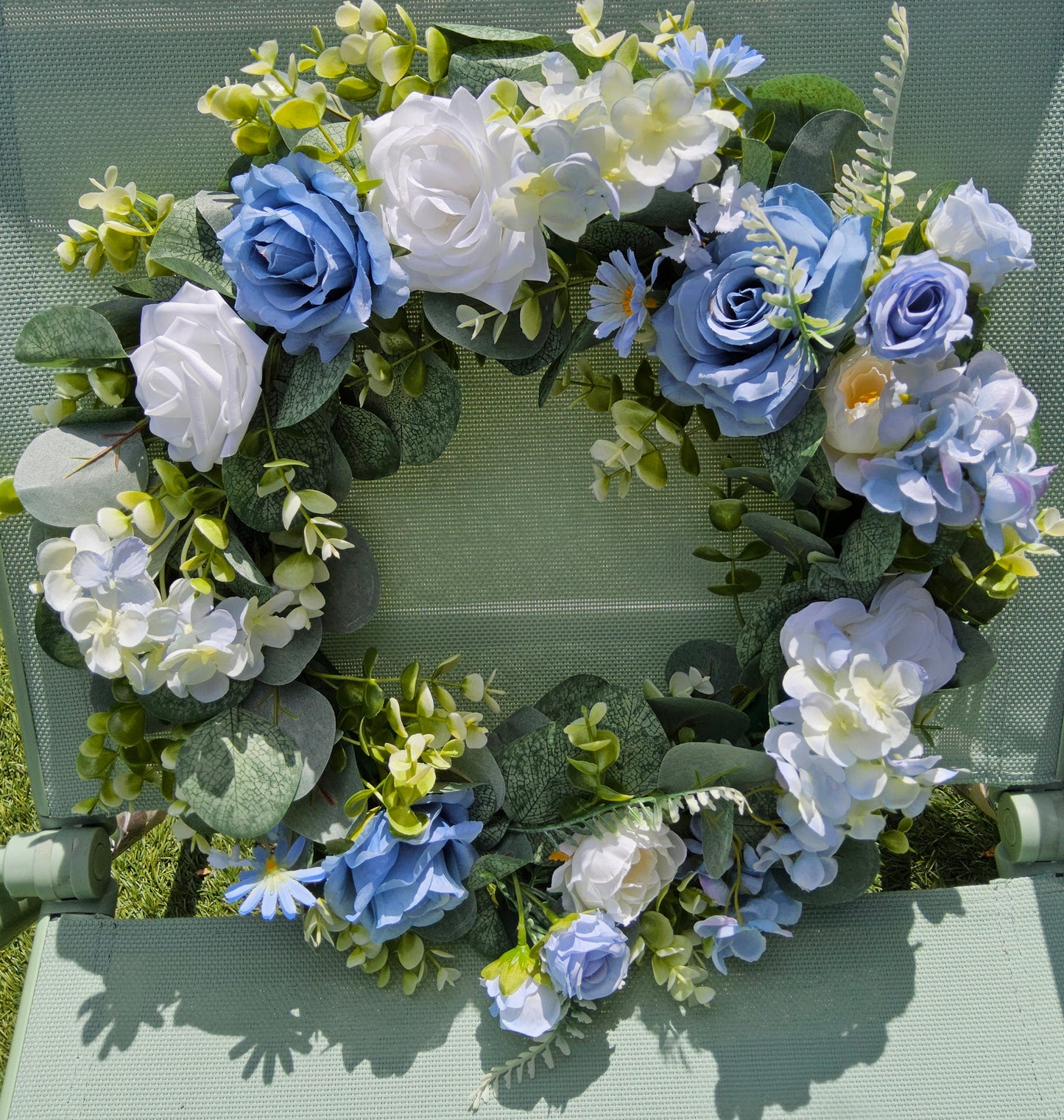 Wreath: Summer Skies