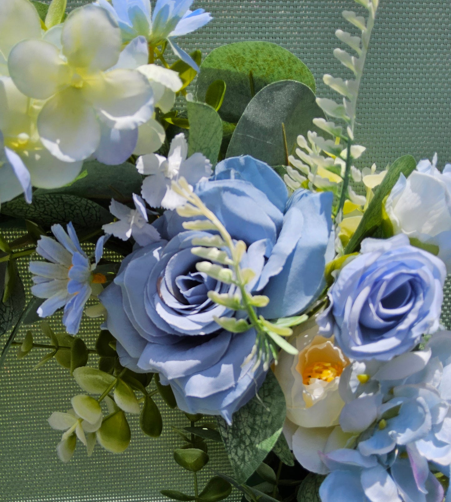 Wreath: Summer Skies