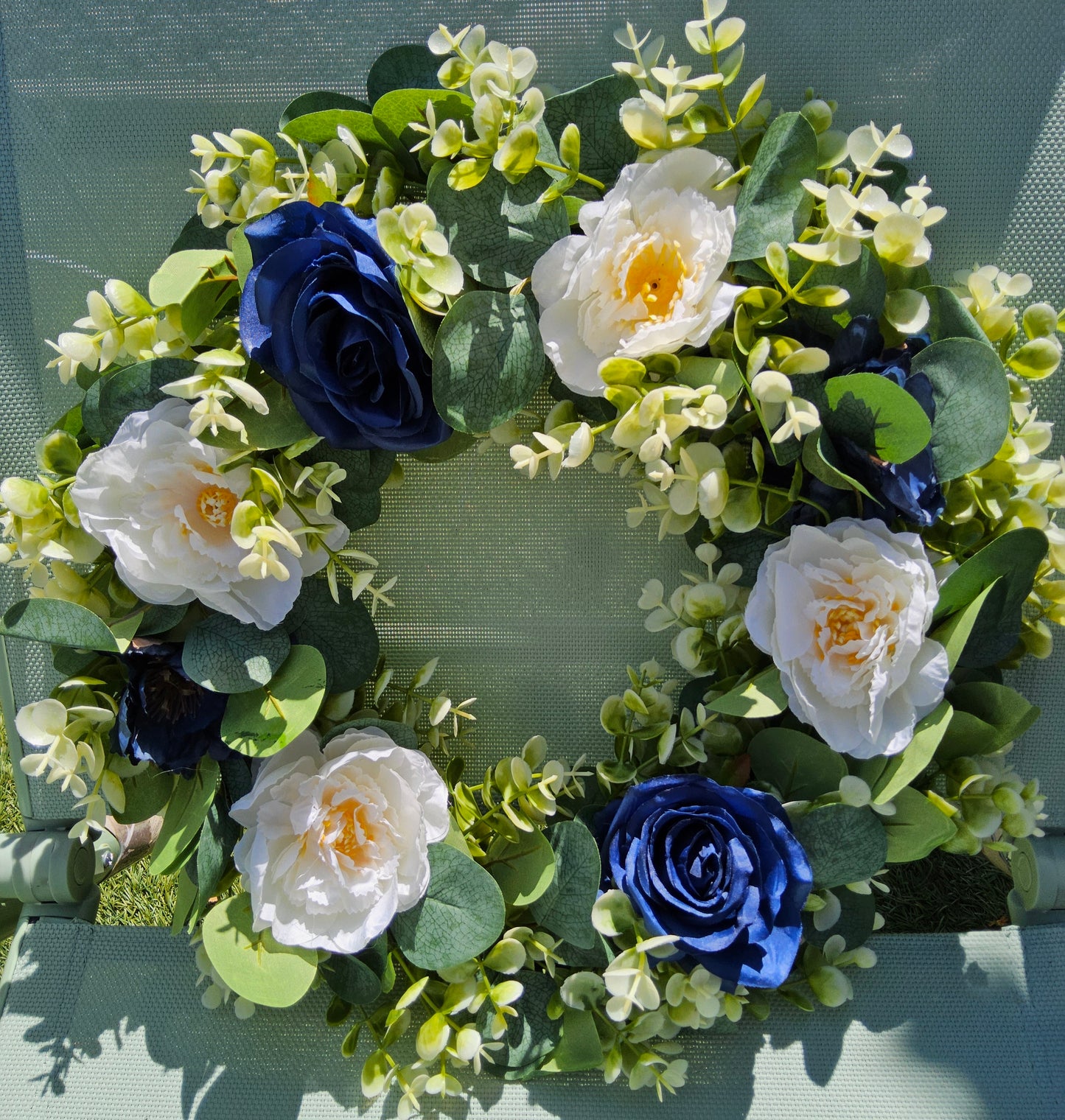 Wreath: Midnight summer Skies