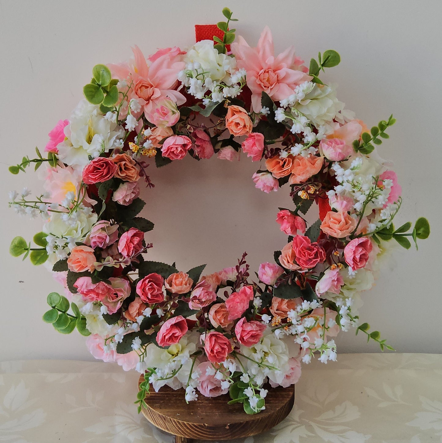 Strawberries and Cream (Door Wreath)
