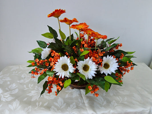 Gerbera Daisy Delight ( Faux lower Arrangement)
