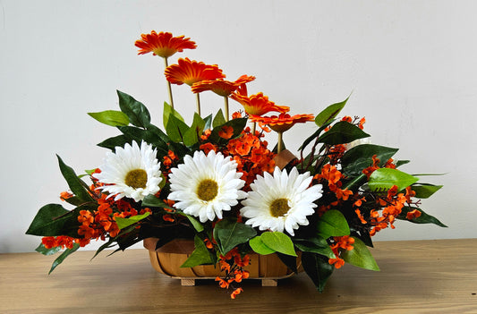 Joyful Glow (Faux Floral Arrangement)
