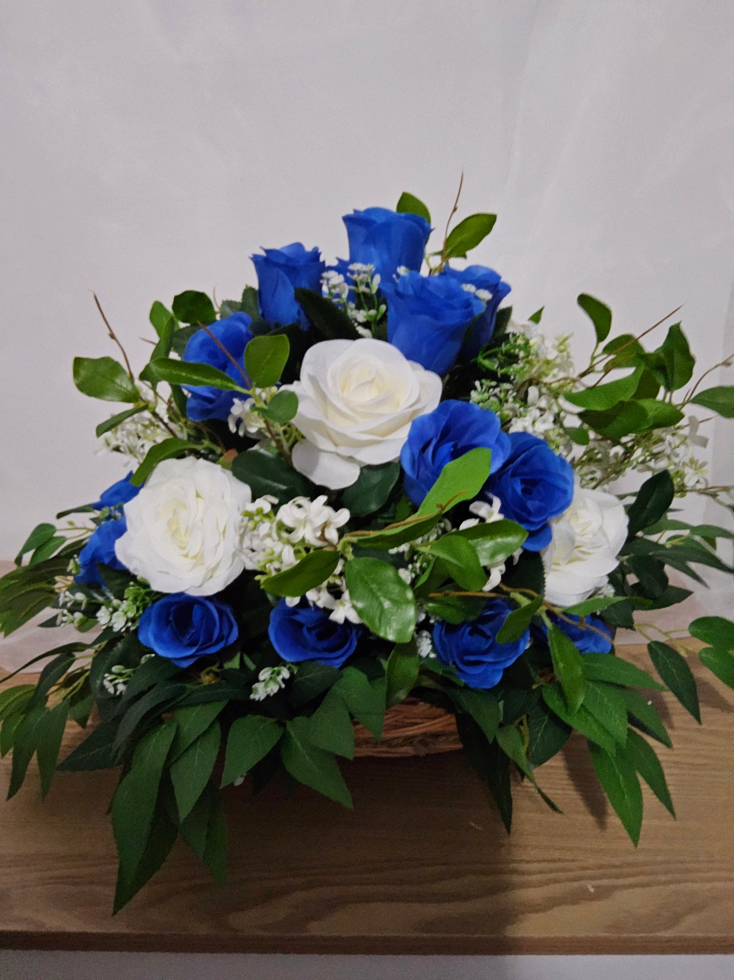 Sovereigh Blooms: A Faux Flower Arrangement