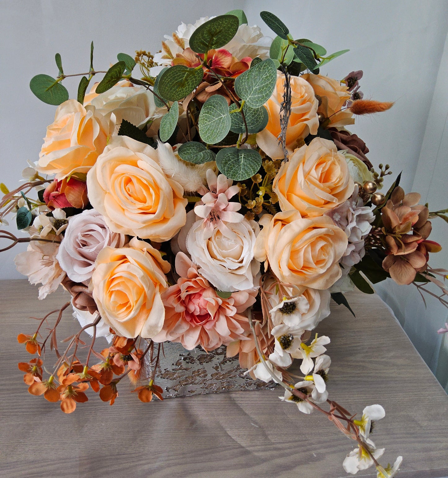 Coffee and Cream ( Floral Arrangement)
