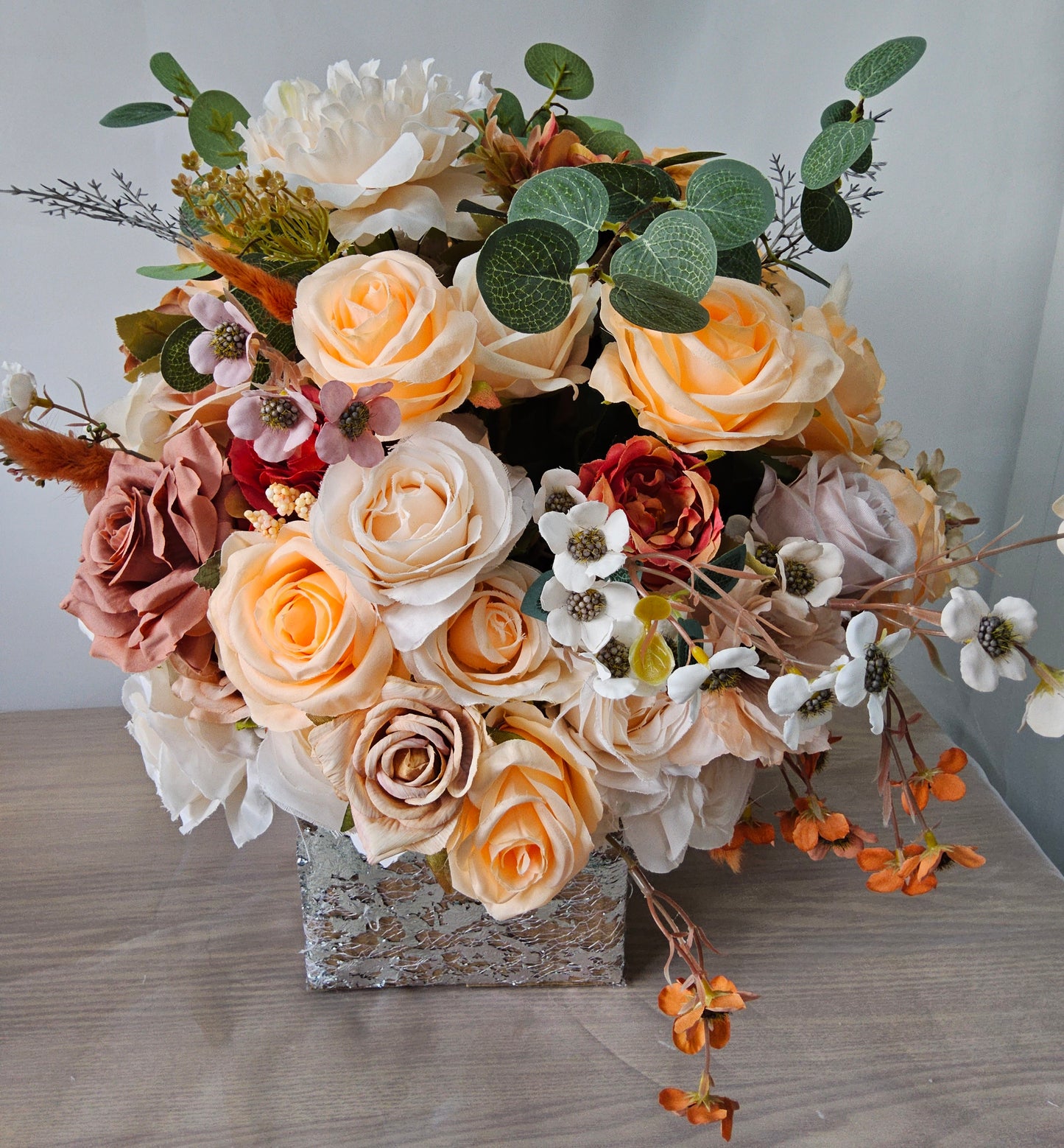 Coffee and Cream ( Floral Arrangement)