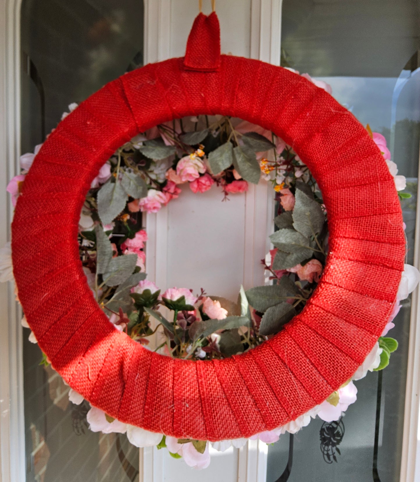 Strawberries and Cream (Door Wreath)
