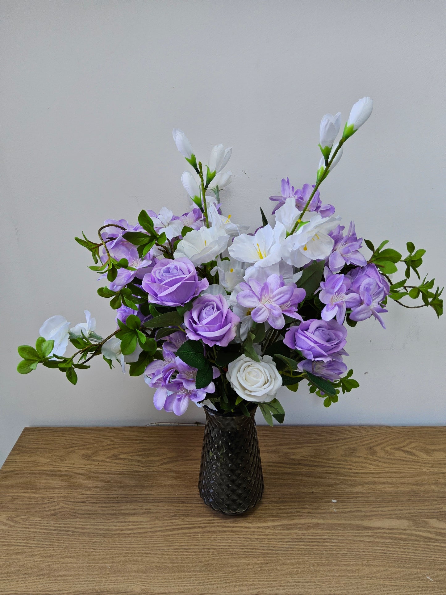 Lilac And White Serenity