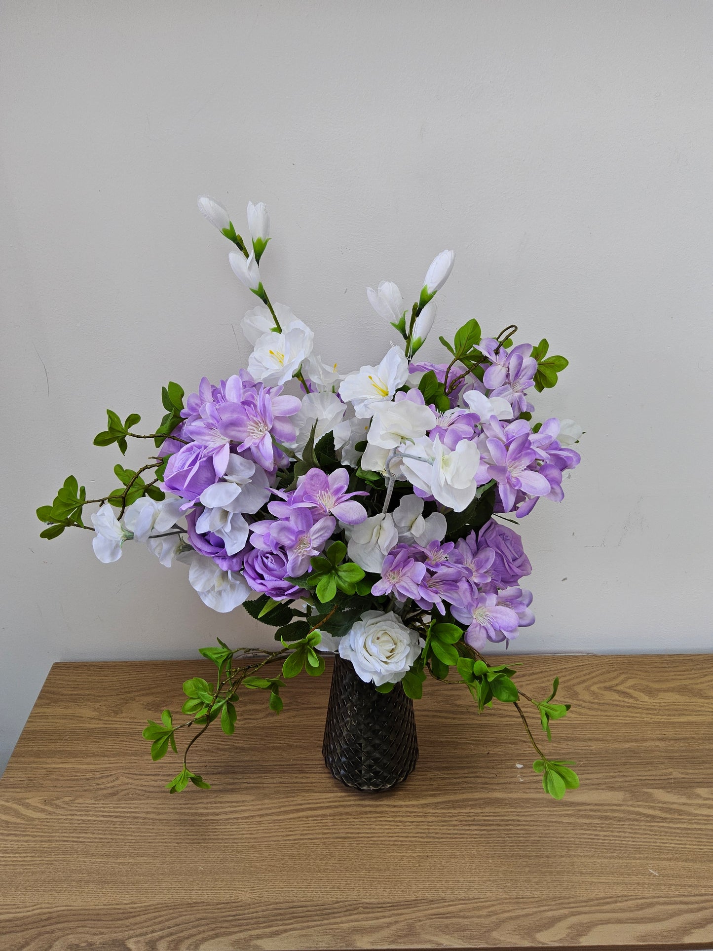 Lilac And White Serenity