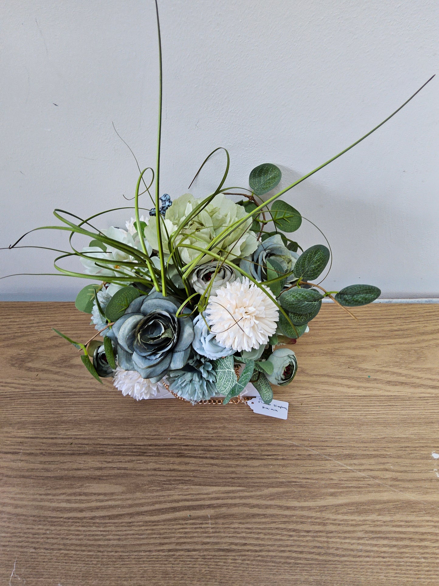 Muted Tones Basket