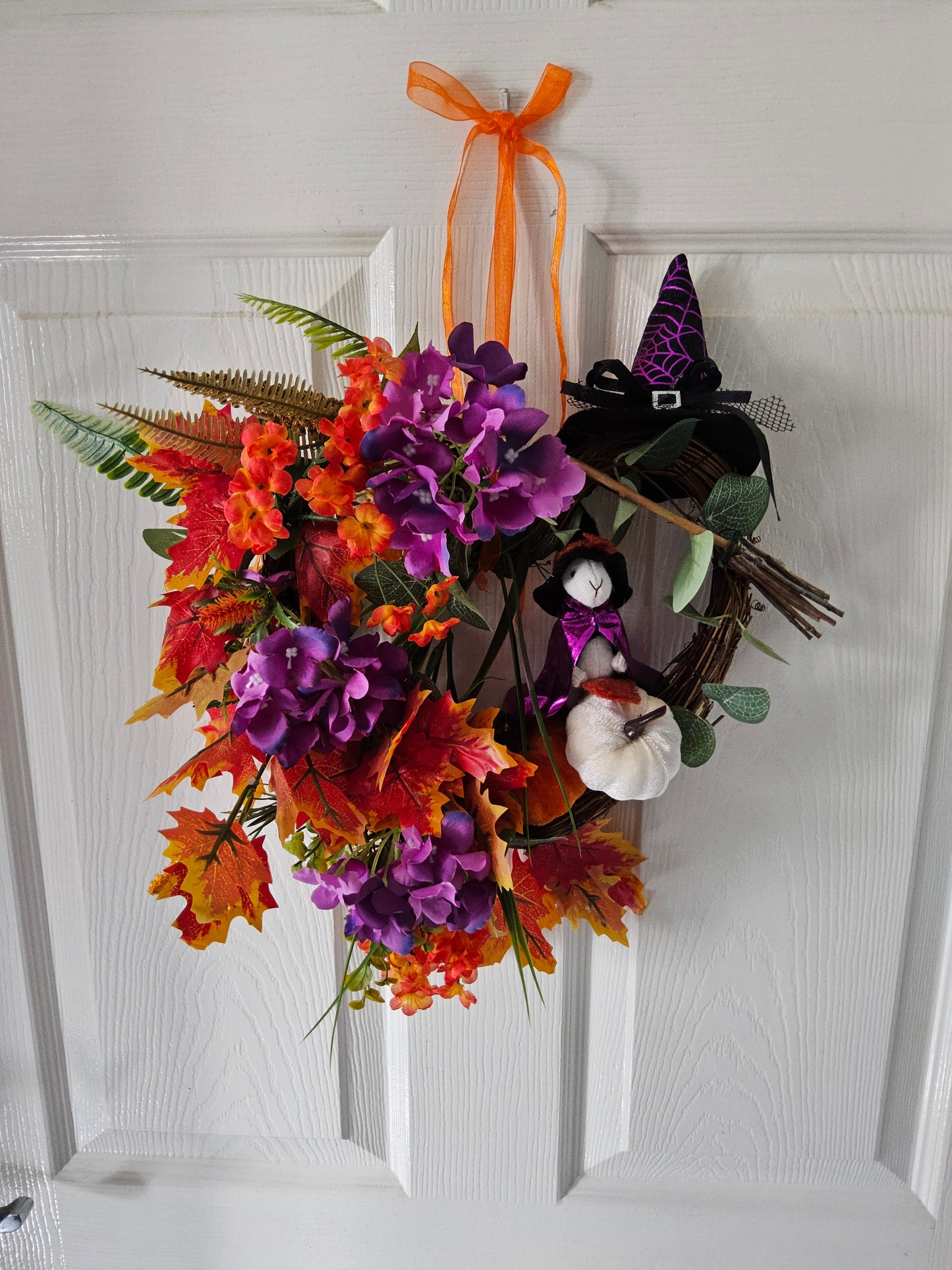 Pip the Witch's Harvest Mouse Wreath. (19)
