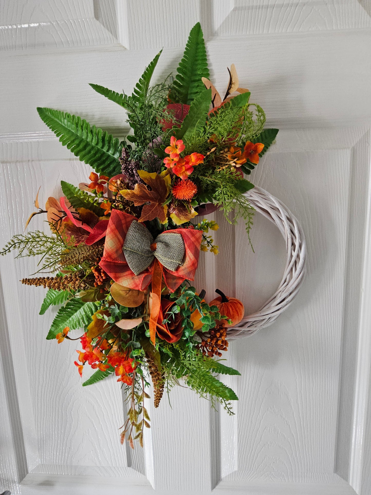 Small autumn kitchen Wreath (18)
