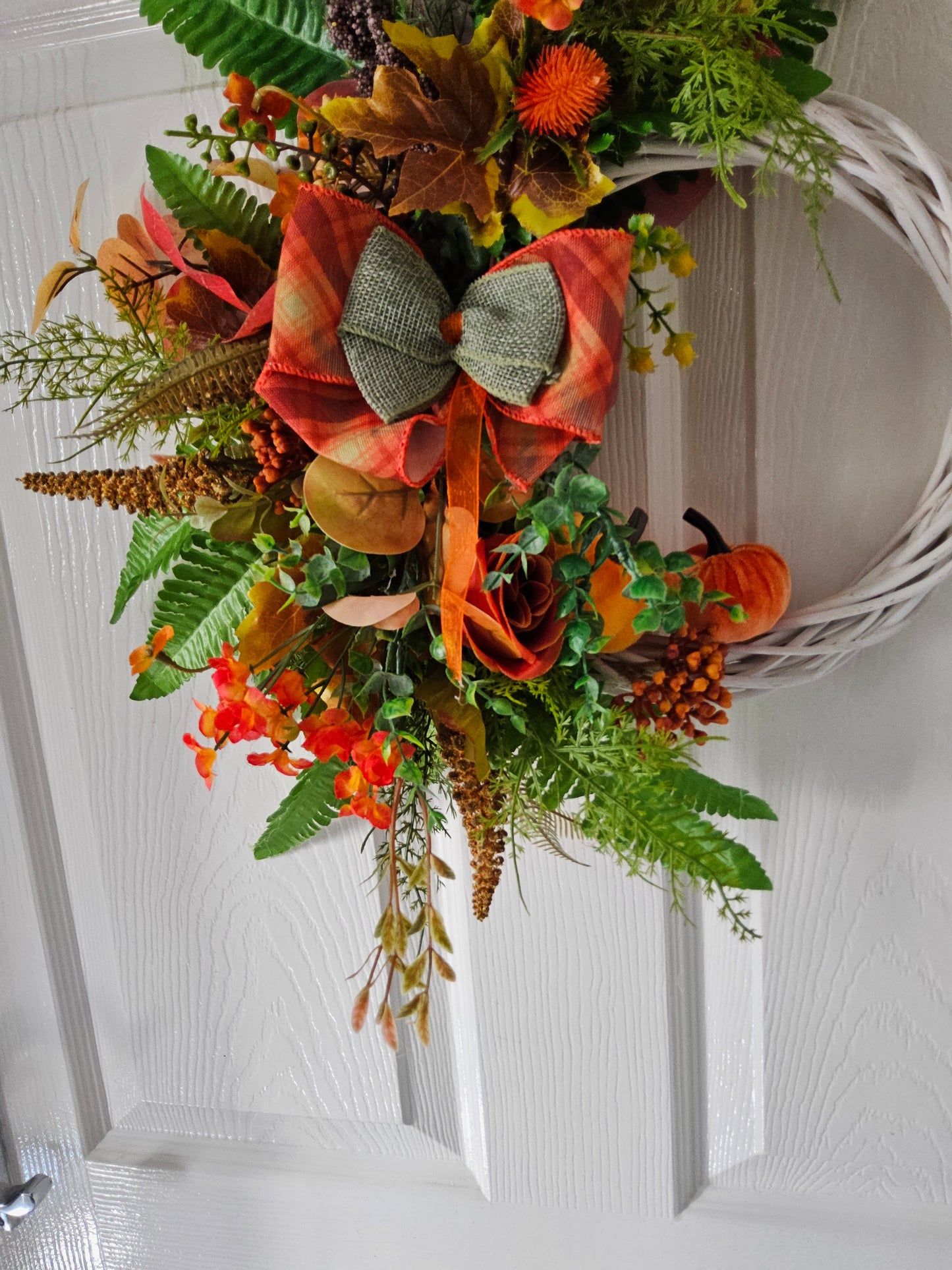 Small autumn kitchen Wreath (18)