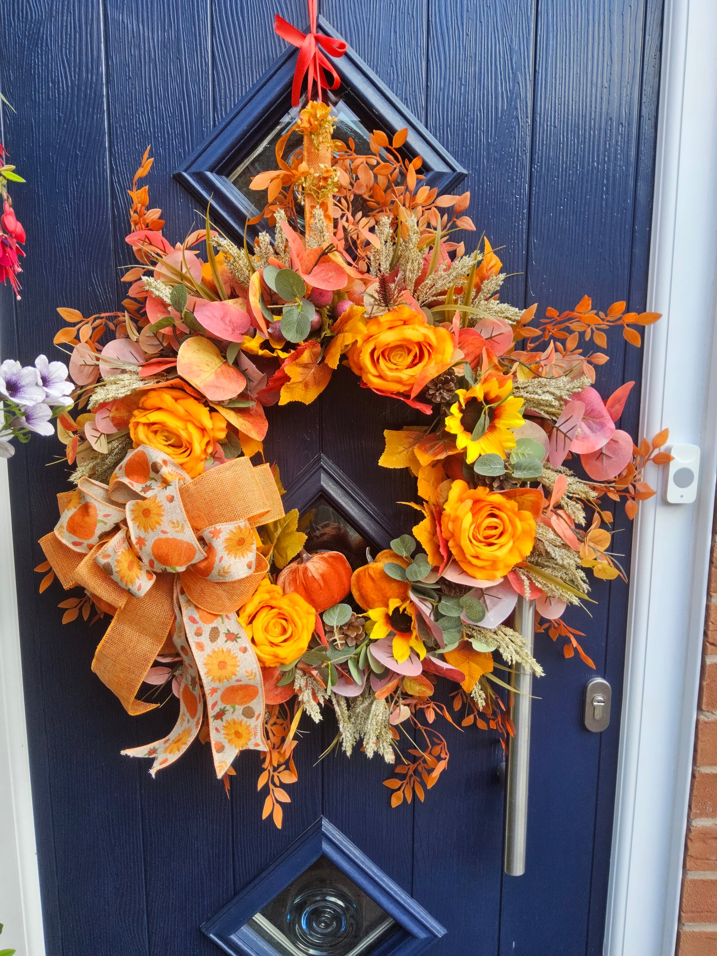 Handmade Autumn Harvest Wreath (20)