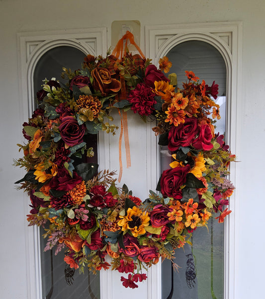 Welcoming Autumn.   (A23)