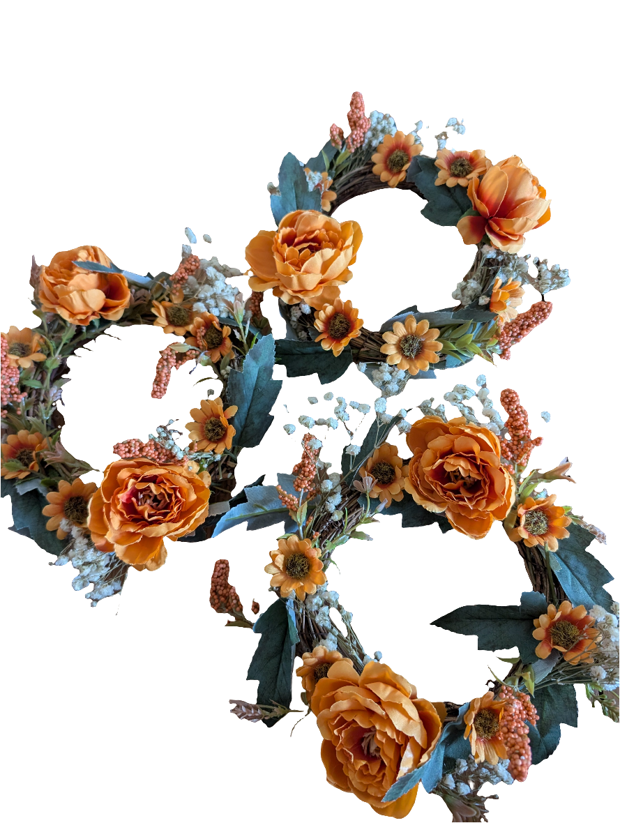 Small Orange Wreath
