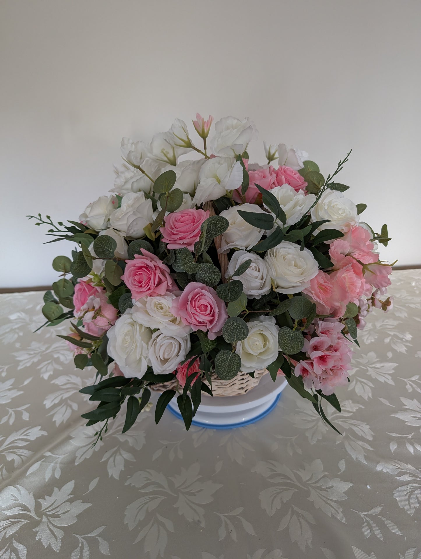 Delicate Embrace Faux Floral Arrangement