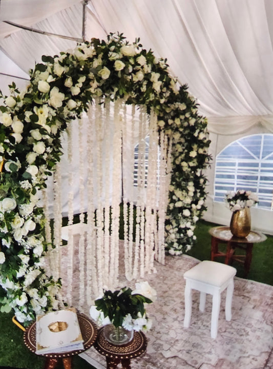 Wedding Garlands: Made to order only