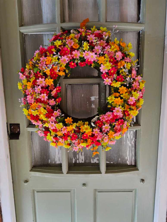 Essence of Summer (Door Wreath)