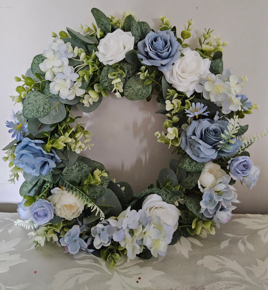 Wreath: Summer Skies