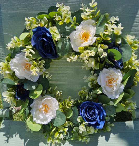 Wreath: Midnight summer Skies
