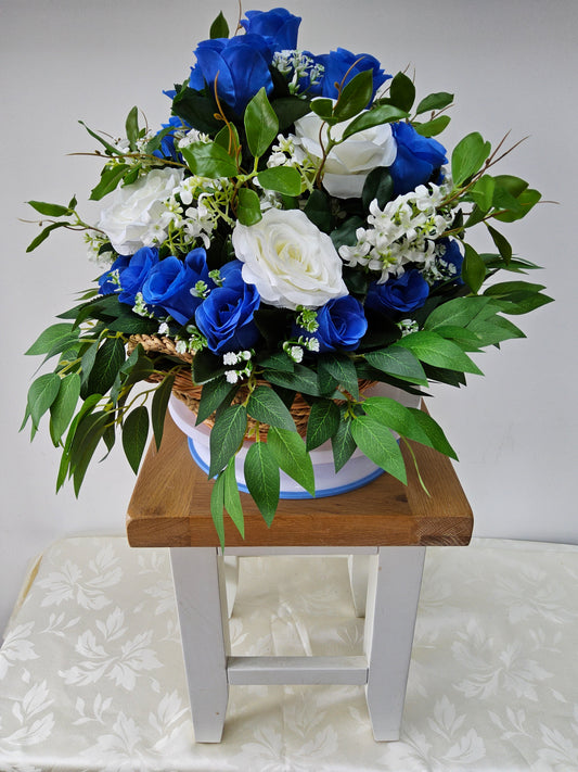 Sovereigh Blooms: A Faux Flower Arrangement