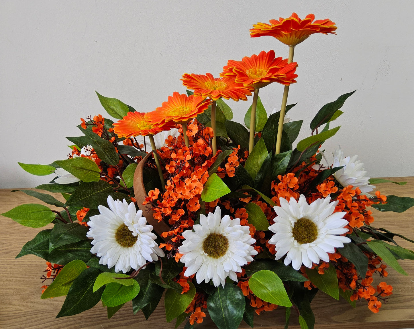Joyful Glow (Faux Floral Arrangement)