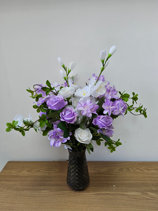 Lilac And White Serenity