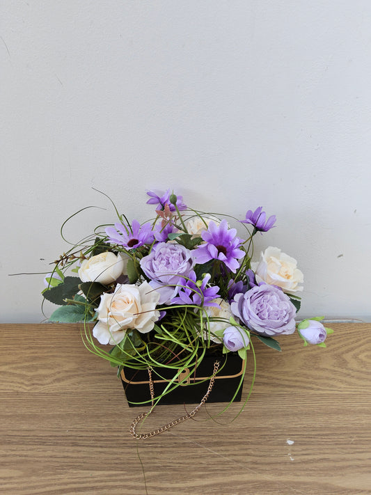 Lavender & Cream