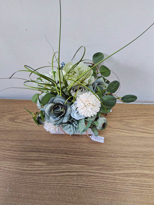 Muted Tones Basket