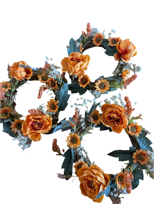 Small Orange Wreath